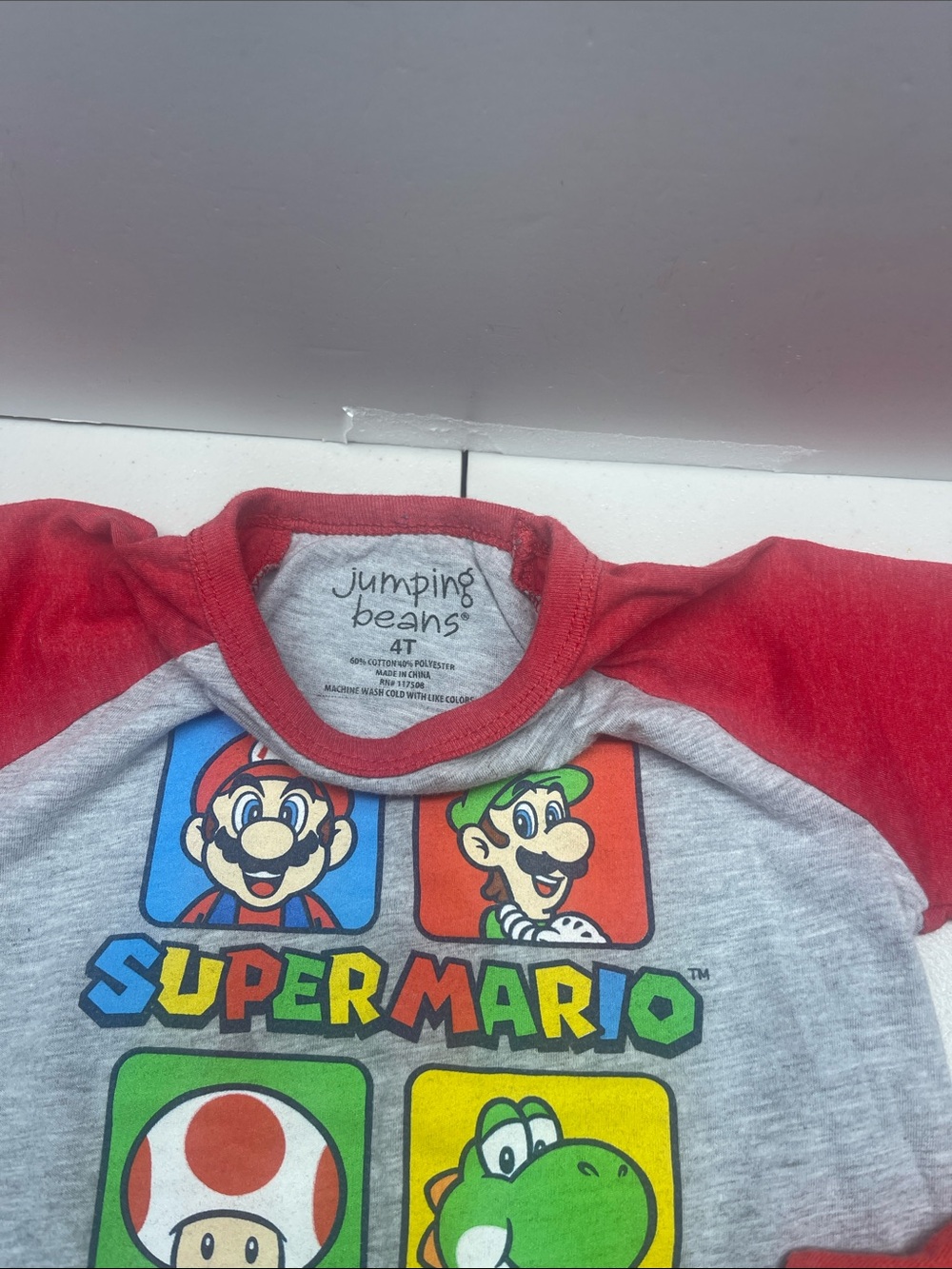 Bundle of 3 pajamas. Size 4T - Picture 5 of 7